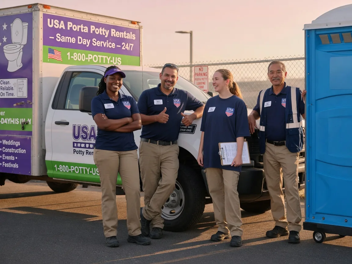 Porta Potty Rental company in Elkton, MD
