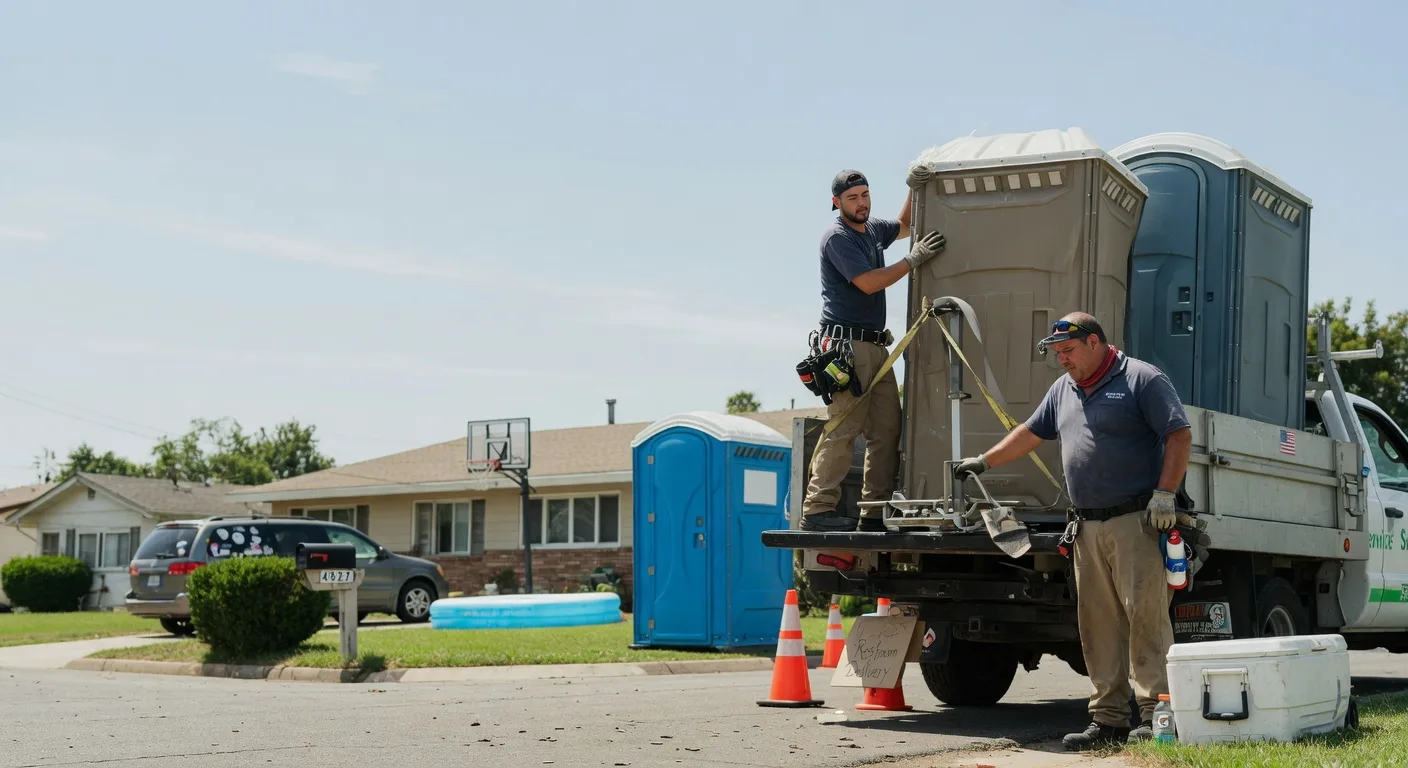 Porta Potty Rental in Elkton, MD near me